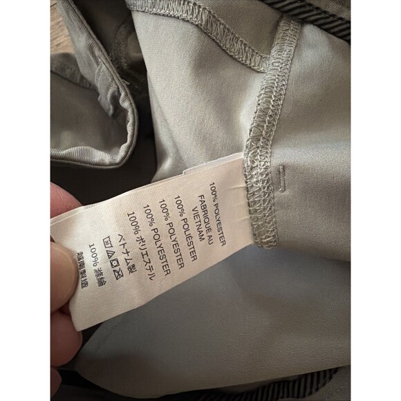 Vuori Mens Meta Pants Size 36 x 30 Gray Athletic Slim Fit Performance Stretch - Picture 3 of 7